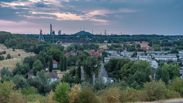 Gelsenkirchen Kuzey Ren Westfalia Almanya Temmuz 2018 Rungenberghalde Den Ruhr — Stok fotoğraf