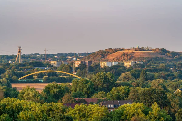 Gladbeck Renania Del Norte Westfalia Alemania Agosto 2018 Vista Sobre —  Fotos de Stock