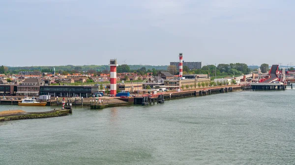 Crochet Hollande Rotterdam Hollande Méridionale Pays Bas Avril 2019 Port — Photo