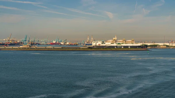 Rotterdam Hollande Méridionale Pays Bas Mai 2019 Navires Industrie Europoort — Photo