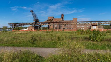 Peenemuende, Mecklenburg-Batı Pomerania, Almanya - 06 Ekim 2020: Tarihi ve teknik müze