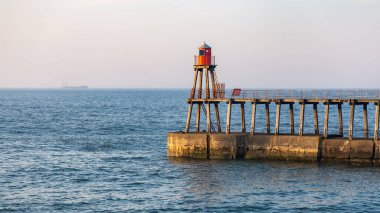 Whitby İskelesi, Kuzey Yorkshire, İngiltere