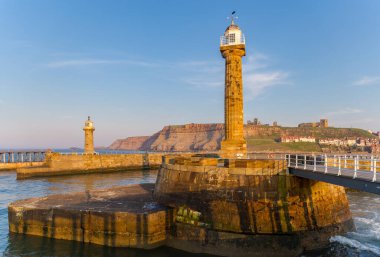 Whitby İskelesi, Kuzey Yorkshire, İngiltere