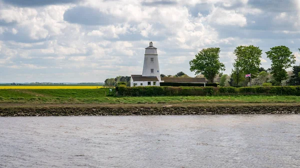 Guy Head Lincolnshire Anglie Velká Británie Dubna 2019 River Nene — Stock fotografie