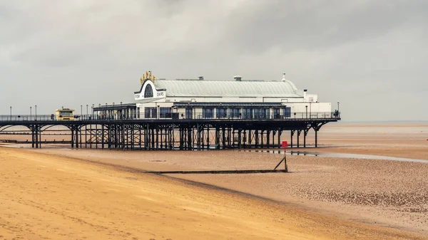 Cleethorpes North East Lincolnshire Inglaterra Reino Unido Abril 2019 Nubes — Foto de Stock
