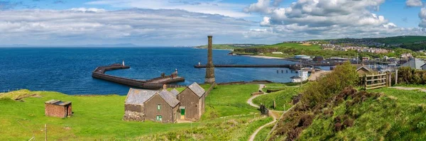 Whitehaven Cumbria Ngiltere Mayıs 2019 Arka Planda Whitehaven Candlestick Chimney — Stok fotoğraf