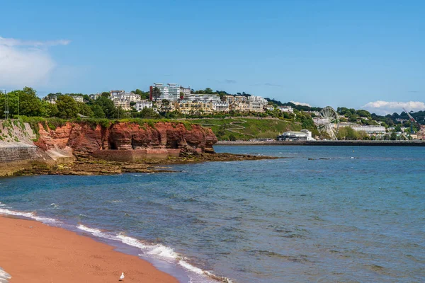 Livermead Torbay England Großbritannien Juni 2019 Blick Richtung Torquay — Stockfoto