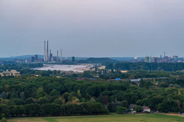 Moers Renania Del Norte Westfalia Alemania Agosto 2018 Vista Sobre —  Fotos de Stock