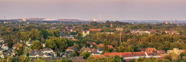 Gladbeck Renania Del Norte Westfalia Alemania Agosto 2018 Vista Desde —  Fotos de Stock