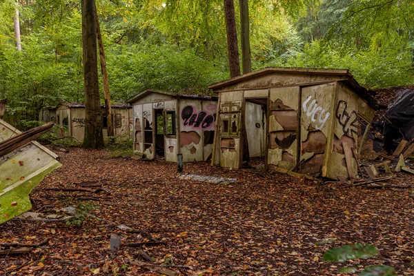 Bansin Mecklembourg Poméranie Occidentale Allemagne Octobre 2020 Ruines Village Vacances — Photo