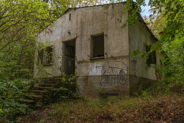 Bansin Mecklenburg Vorpommern Tyskland Oktober 2020 Ruinerna Semesterby Före Detta — Stockfoto