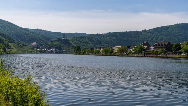 Bei Beilstein Rheinland Pfalz Juni 2021 Blick Über Das Moseltal — Stockfoto