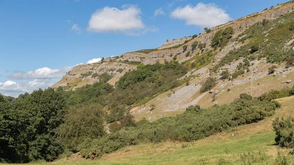 Denbigshire Landschaft Vom Panorama Walk Aus Gesehen Der Nähe Von — Stockfoto