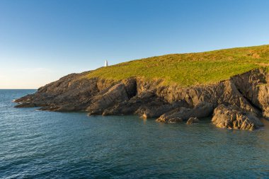 Porthgain Limanı, Pembrokeshire, Dyfed, Galler, İngiltere
