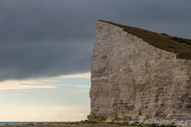 Seaford yakınlarındaki Hope Gap uçurumları, Doğu Sussex, İngiltere