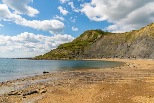 Chapman Pool Worth Matravers Jurassic Coast Dorset Ηνωμένο Βασίλειο — Φωτογραφία Αρχείου