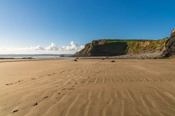 Playa Druidston Haven Cerca Haverfordwest Pembrokeshire Dyfed Gales Reino Unido — Foto de Stock