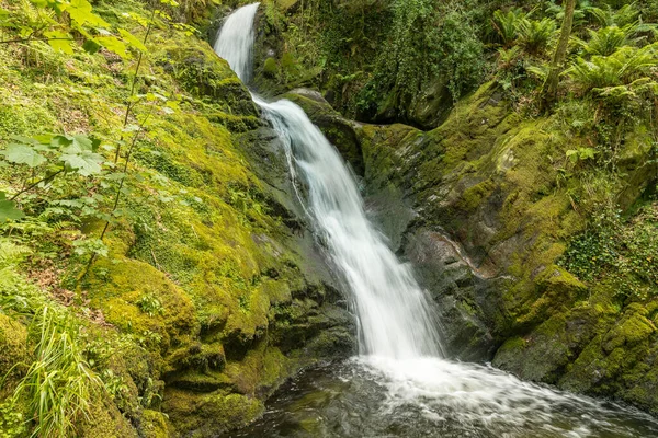 英国グウィネッド州ドルゴック付近の滝 — ストック写真