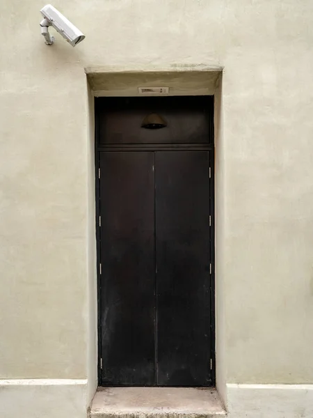 Door Security Camera Seen Shrewsbury Shropshire England — Stock Photo, Image