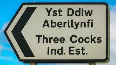 İmza: Üç Horoz Endüstriyel Malikanesi (Galce & İngilizce)