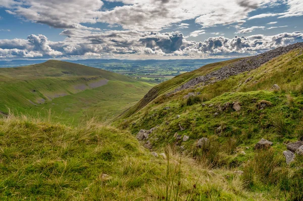 North Pennines Landschap Bij High Cup Nick Cumbria Engeland Verenigd — Stockfoto