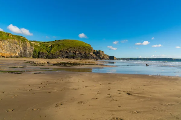 Playa Druidston Haven Cerca Haverfordwest Pembrokeshire Dyfed Gales Reino Unido — Foto de Stock