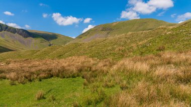 Howgill Şelaleleri, Low Haygarth, Cumbria, İngiltere yakınlarındaki Yorkshire Dales 'de.