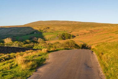 Yorkshire Dales kırsalında Gawthrop ve Barbon arasında, Cumbria, İngiltere, İngiltere