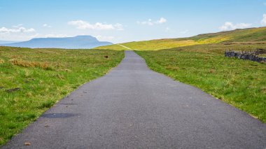 Oughtershaw, North Yorkshire, İngiltere yakınlarındaki Yorkshire Dales kırsalında.