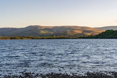 Countersett, North Yorkshire, İngiltere 'deki Semer Suyu.