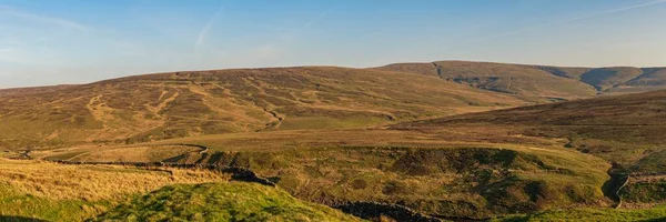 Uitzicht Het Yorkshire Dales Landschap Vanaf B6270 Weg Tussen Nateby — Stockfoto
