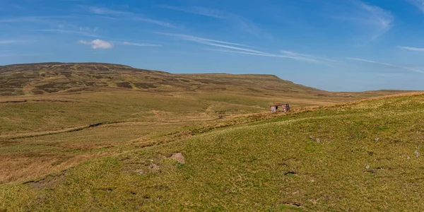 Vista Sobre Paisaje Yorkshire Dales Desde Carretera B6270 Entre Nateby — Foto de Stock