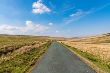 Batı Stonesdale, Kuzey Yorkshire, İngiltere yakınlarındaki Yorkshire Dales kırsalında.