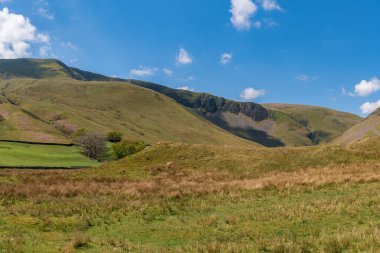 Howgill Şelaleleri, Low Haygarth, Cumbria, İngiltere yakınlarındaki Yorkshire Dales 'de.