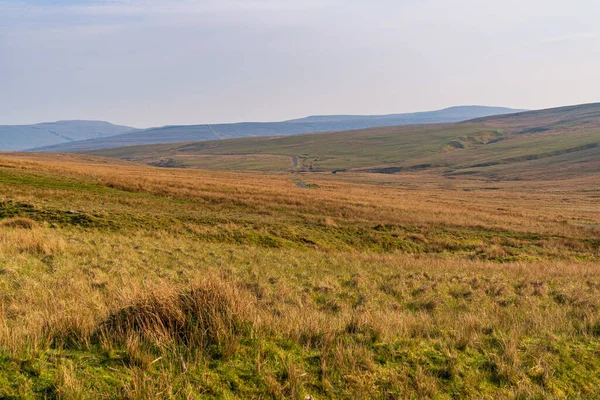 Yorkshire Dales Landscape West Stonesdale North Yorkshire England — Stock Photo, Image