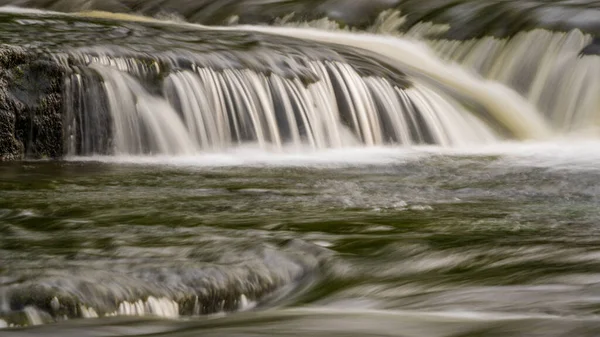 Lower Falls Aysgarth Falls North Yorkshire England — Stock fotografie