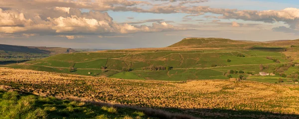 Yorkshire Dales Landscape Countersett North Yorkshire Engeland Verenigd Koninkrijk — Stockfoto