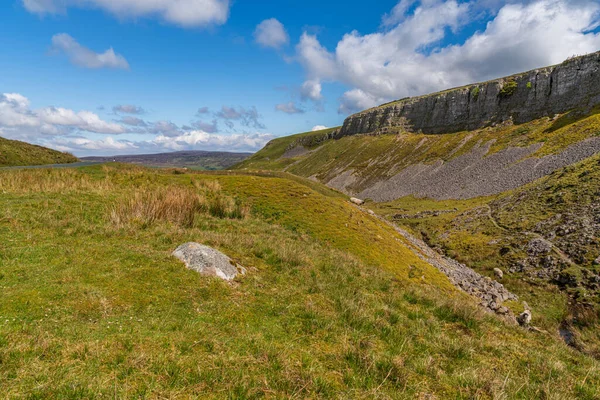 Yorkshire Dales Paysage Dans Haut Wensleydale Près Askrigg Yorkshire Nord — Photo