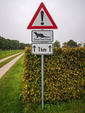 İmza: Samurgil (Almanca: Susamuru geçişi), Goor, Mecklenburg-Batı Pomerania, Almanya