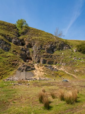 Gillheads Madeni Skyreholme yakınlarında, Kuzey Yorkshire, İngiltere, İngiltere