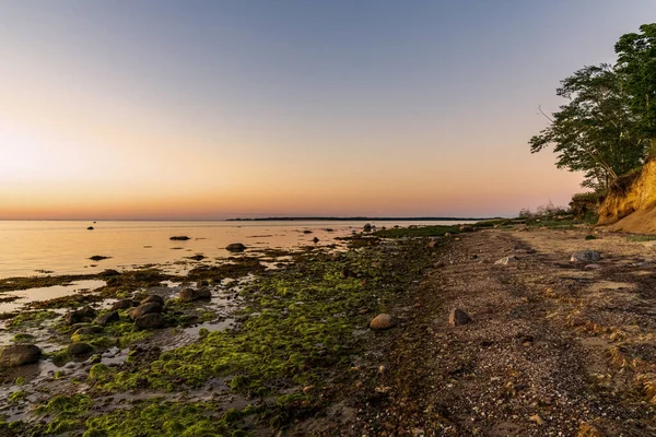 Abend Strand Hohen Wieschendorf Mecklenburg Vorpommern Deutschland — Stockfoto