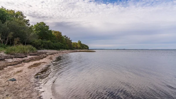 Baltic Sea Coast Beach Loissin Mecklenburg Western Pomerania Germany — Stock Photo, Image