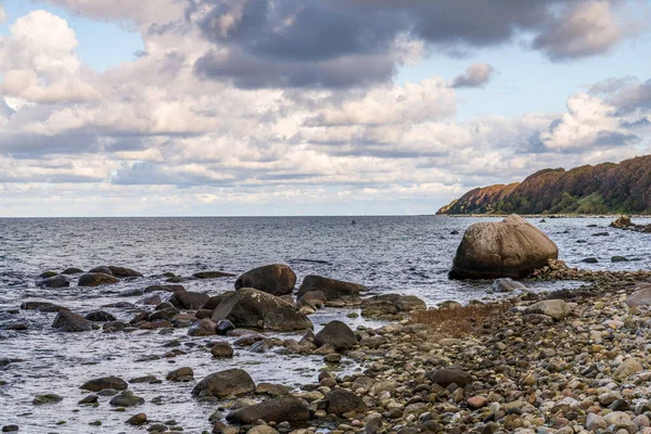 Nonnevitz Beach Baltic See Coast Schwarbe Nonnevitz Mecklenburg Western Pomerania — Stock fotografie