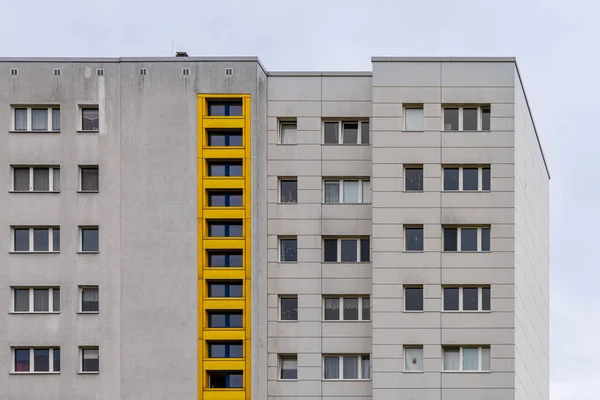 베를린 2021 베를린 마르잔에 발코니가 건물의 — 스톡 사진