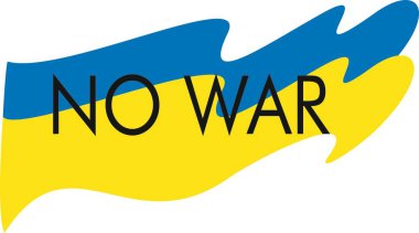 Hiçbir savaş sembolü özgürlük barışı