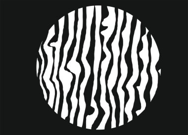 sanat vahşi desen çizgileri vektörü