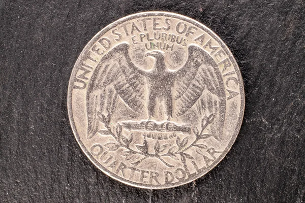 One Coin Cents Close Top View — Fotografie, imagine de stoc