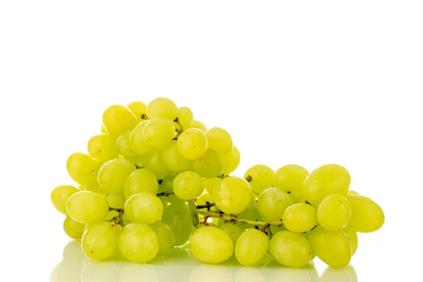 One Bunch White Kish Mish Grapes Close Isolated White Background — Stock fotografie
