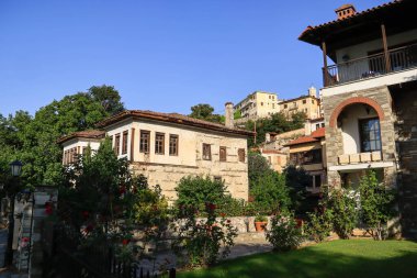 Kastoria şehri, Doltso bölgesindeki eski geleneksel malikaneler, Makedonya ve Yunanistan