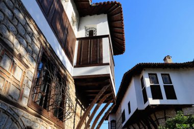Kastoria şehri, Doltso bölgesindeki eski geleneksel malikaneler, Makedonya ve Yunanistan